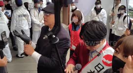 Japan: Tense Anti-Immigration Demonstration Spirals Into Riot In Kawaguchi