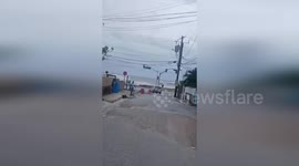 Jamaica: Rough Seas Rage As Hurricane Melissa Brushes Jamaica Coast