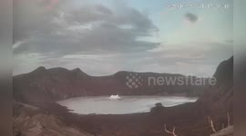 Philippines: Taal Volcano Shows Stunning Plume During Minor Eruption