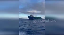 Spain: Spanish Forces Seize Ship Carrying $170 Million Worth Of Cocaine Bound For Vigo