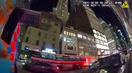 US: NYPD Officers Rescue Kitten Trapped Under Food Truck And Give It A Forever Home