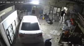 Türkiye: CCTV footage shows moment 6.1 magnitude earthquake hits western Türkiye