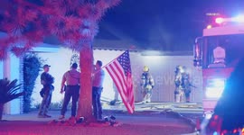 US, Phoenix: Sun City House Fire