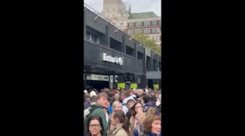 UK: Chaos at London Euston Station Due to Overrunning Engineering Work