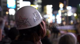 4K video Anti-Trump and Anti-Takaichi Protest in Tokyo Ahead of Trump’s Japan Visit – October 2025 Political Demonstration