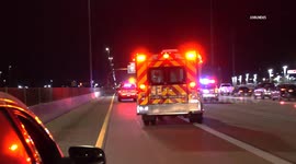 US, Phoenix: Phoenix I-17 Closed Following 2-Car Crash