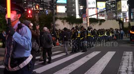 4K video Anti-Trump and Anti-Takaichi Protest in Tokyo Ahead of Trump’s Japan Visit – October 2025 Political Demonstration