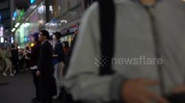 4K video Anti-Trump and Anti-Takaichi Protest in Tokyo Ahead of Trump’s Japan Visit – October 2025 Political Demonstration