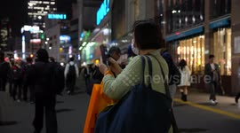 4K video Anti-Trump and Anti-Takaichi Protest in Tokyo Ahead of Trump’s Japan Visit – October 2025 Political Demonstration