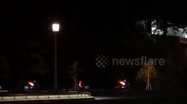 Japan: Trump Convoy Travels Through Tokyo Under Heavy Security 4