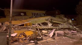 6.1 magnitude quake hits Türkiye’s Balikesir, damages houses