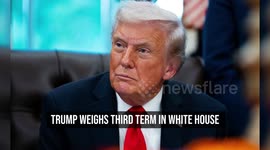 Trump Weighs Third Term in White House