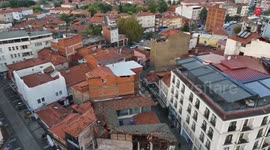 Türkiye: DRONE - 6.1 magnitude earthquake strikes western Türkiye