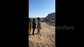 Israeli Hostage Bodies Found in Khan Yunis