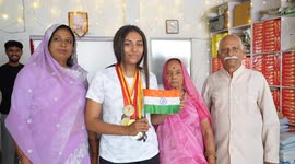 Indian judo player departs to Kazakhstan for Asian Championship