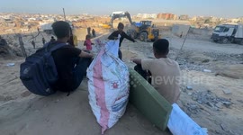 Israeli Hostage Bodies Found in Khan Yunis