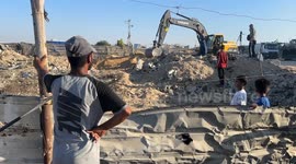 Israeli Hostage Bodies Found in Khan Yunis