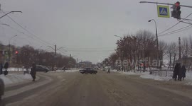 Drunk Driver Intervention in Russia