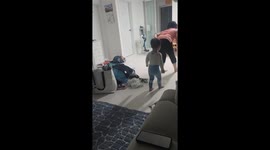 Baby adorably imitates grandmother’s reaction in Changwon, South Korea