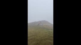 Storm Benjamin brings 187 km/h wind gust to Puy de la Tâche, France