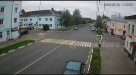 Woman injured after bicycle-car collision in Sudogda, Russia