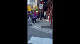 Federal agents detain man amid citywide ICE operation in Chicago, Illinois, USA