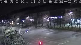 Security camera captures deadly plant explosion in Kopeysk, Russia