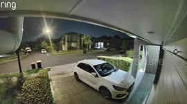 Exclusive: Mysterious Unidentified Object Roars Across Sydney's Night Sky. Rare Astronomical Event? Alien Craft Technology? Or Falling Space Junk? NASA Won't Explain It. Can You?