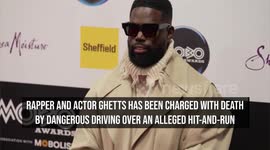 Ghetts charged with death by dangerous driving over alleged hit-and-run