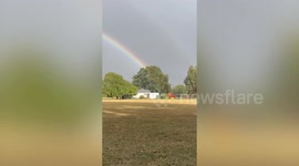 Sisters find the end of a rainbow