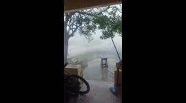 Stool Stands Strong as Hurricane Melissa Pounds Jamaica’s Treasure Beach