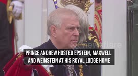 Prince Andrew Hosted Epstein, Maxwell and Weinstein at His Royal Lodge Home