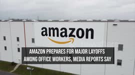 Amazon Prepares For Major Layoffs Among Office Workers, Media Reports Say
