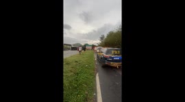 Bus Carrying Flamengo Fans Overturns on the Way to Argentina