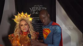 Leesa Rowland & Larry Wohl Host NYC’s Hottest Halloween Party: Midnight at the Met Masquerade Ball