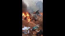 Wildlife safari plane carrying tourists crashes killing 12 onboard in Kenya