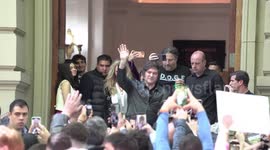 UNCAPTIONED: Milei Scores Decisive Midterm Win, Strengthening Grip on Argentina's Economic Overhaul