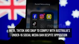 Meta, TikTok and Snap to Comply with Australia's Under-16 Social Media Ban Despite Opposition