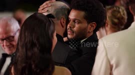 UNCAPTIONED: Shakira and The Weeknd join FIFA's education push ahead of 2026 World Cup