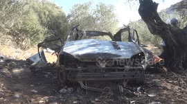 Israeli forces target vehicle during raid in occupied West Bank