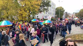 Christopher Street Day In Cottbus