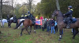 Caribbean Netherlands: Dutch climate activists block A12 highway ahead of general elections