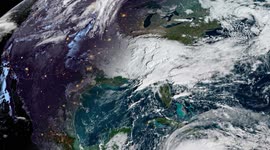 UNCAPTIONED: Hurricane Melissa Slams Jamaica as 'Catastrophic' Category 5 Storm