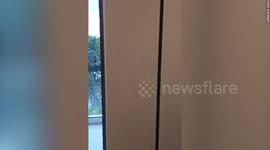 Hurricane Melissa rages with heavy rain and strong winds ahead of landfall