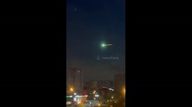 Bright fireball likely an asteroid in Moscow, Russia