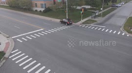 Sheriff’s Officer Performs Heimlich, Saves Choking Driver in Ford Heights