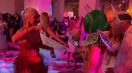 US: Leesa Rowland & Larry Wohl Host NYC’s Hottest Halloween Party: Midnight at the Met Masquerade Ball