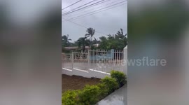 Jamaica: Hurricane Melissa hits Jamaica with winds estimated at 185 mph (2)