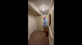 Two-Step Elevator Ride