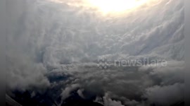 US: Hurricane Hunters Brave Melissa To Gather Critical Storm Data